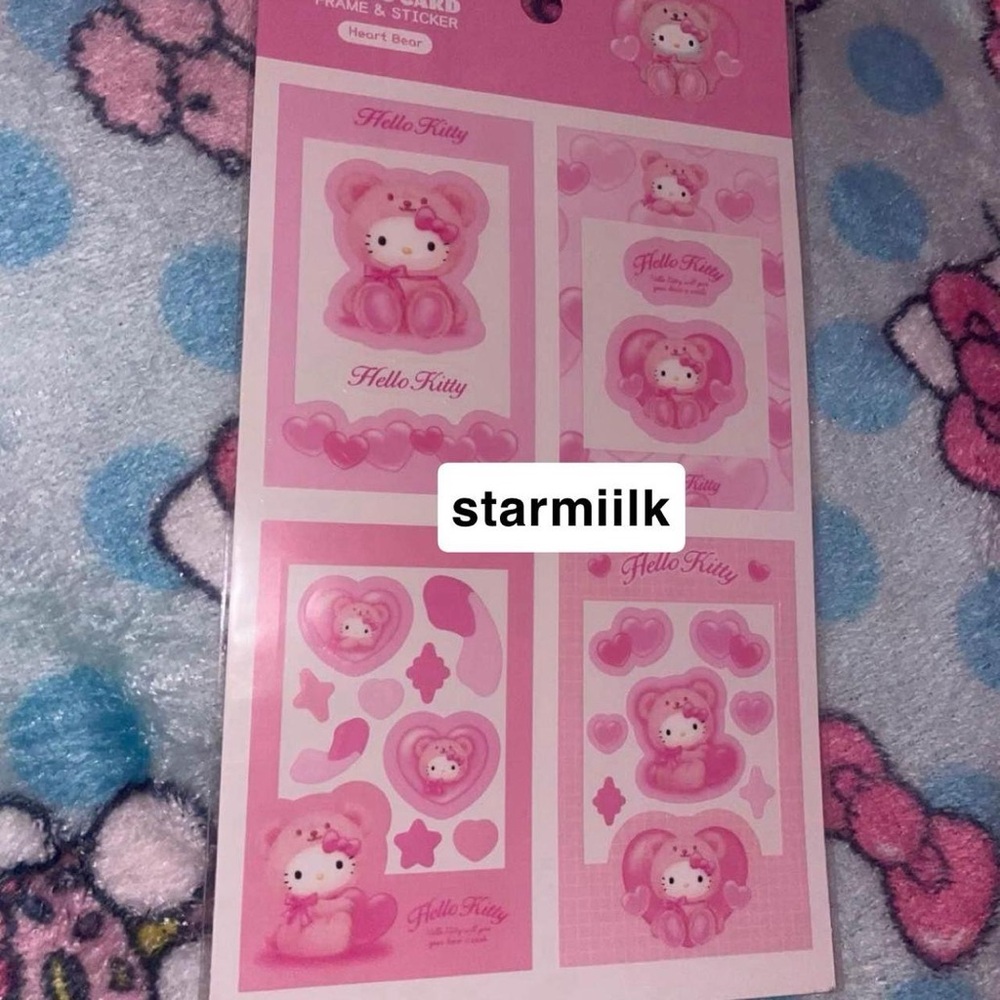 Hello kitty stickers
